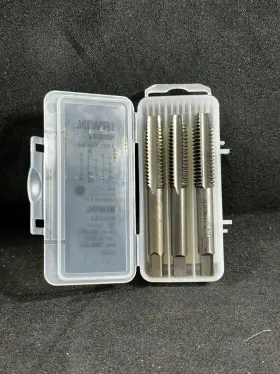 2639 HANSON Tap Set Irwin Taper Plug Bottom Carbon Steel #2