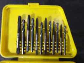 8032 HANSON Drill Taper Pipe Tap Set Drilling Thread Cutting #2