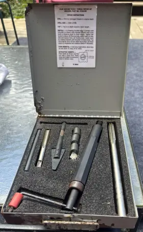 1-2-20 HELICOIL Heli Coil Thread Repair Kit