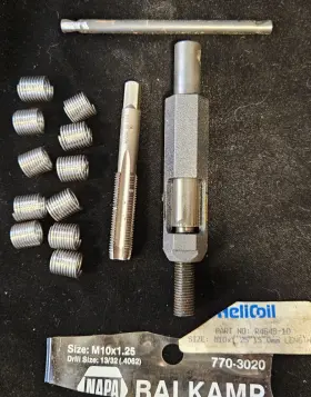 10-1.25 HELICOIL Thread Repair Inserts Kit