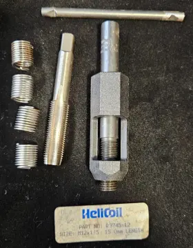 12X1.5H HELICOIL Thread Repair Inserts Kit