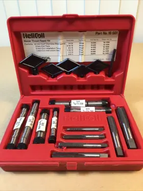 16-501 HELICOIL Master Thread Repair Kit