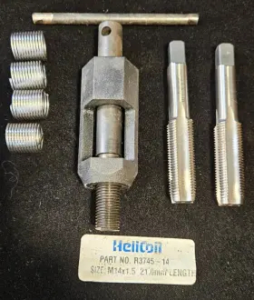 3745-14 HELICOIL Thread Repair Inserts Taps Kit