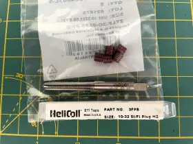 3FPB HELICOIL Heli Coil Tap Inserts