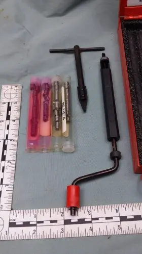 4131-3-1 HELICOIL Thread Repair Tools Box Everything #3