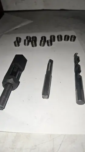 4640-10 HELICOIL Heli Coil Thread Repair Tap Drill Tool Kit