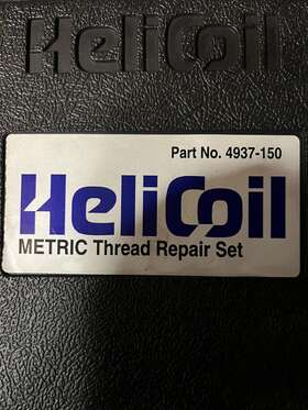 4937-150 HELICOIL Master Thread Repair Set