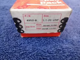 4952-8 HELICOIL Master Thread Repair Pack Unf #2