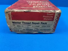 4954-14 HELICOIL Master Spark Plug Thread Repair Kit #2