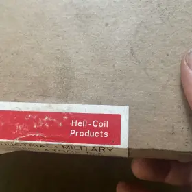 5180-00-051-502 HELICOIL Military Thread Repair Kit #2