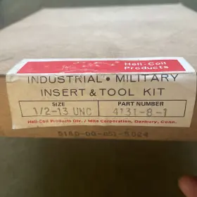 5180-00-051-502 HELICOIL Military Thread Repair Kit