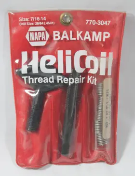 5288-7 HELICOIL Heli Coil Thread Repair Tap Tool Inserts Kit