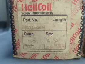 5389-12CN HELICOIL Heli Coil Thread Repair Tool Plug Tap Kit #2