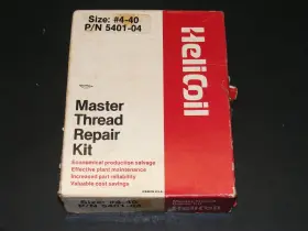 5401-04 HELICOIL Master Thread Repair Kit