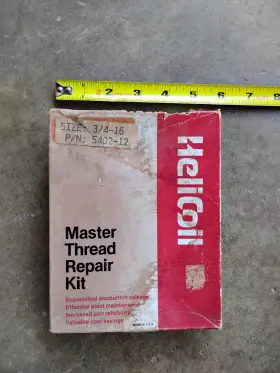 5402-12 HELICOIL Master Thread Repair Kit #3