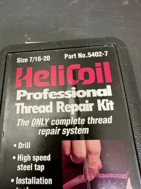 5402-7 HELICOIL Thread Repair Box Kit #2