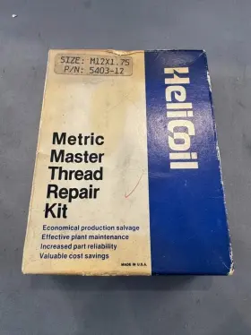 5403-12 HELICOIL Master Thread Repair Kit M12X