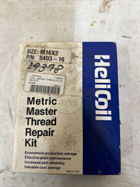 5403-16 HELICOIL Master Thread Repair Kit