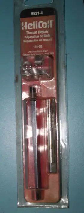 5512-4 HELICOIL Tool Thread Repair Rusty Bit