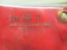 5521-10 HELICOIL Thread Repair Inserts Left Course Kit #2