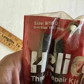 5521-12 HELICOIL Thread Repair Kit #3