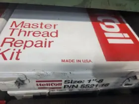 5521-16 HELICOIL Master Thread Repair Kit