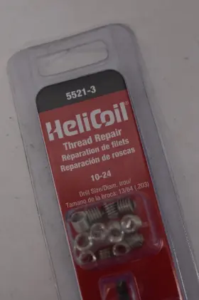 5521-3 HELICOIL Thread Repair Tools Drill Coarse Pack Kit #3