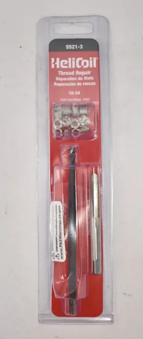 5521-3 HELICOIL Thread Repair Tools Drill Coarse Pack Kit