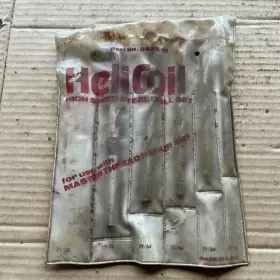 5522-15 HELICOIL Tools High Steel Drill Set Master Thread