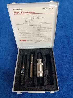 5528-14 HELICOIL Heli Coil Master Thread Repair Unf Kit