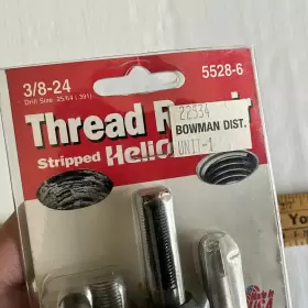 5528-6 HELICOIL Thread Repair Kit #3