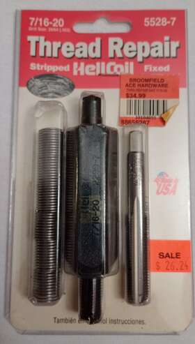 5528-7 HELICOIL Thread Repair Kit