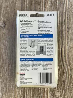 5546-5 HELICOIL Coarse Thread Repair Nos Kit M5 #2