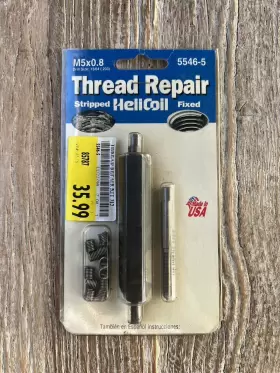 5546-5 HELICOIL Coarse Thread Repair Nos Kit M5