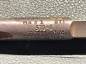 570-6 HELICOIL Plug Tap Sti #2