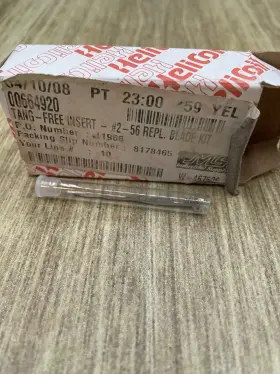 65500664920 HELICOIL Repacement Tang Blade