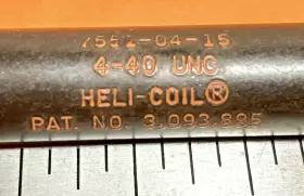 7511-04-15 HELICOIL Prewinder Mandrel #3