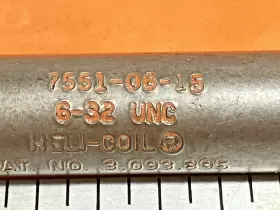 7551-06-15 HELICOIL Prewinder Mandrel #2