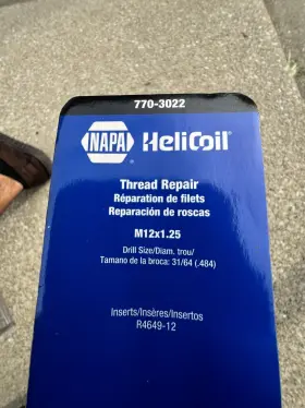 770-3022 HELICOIL Thread Repair Partial Set Kit #2