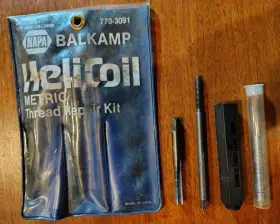 770-3091 HELICOIL Thread Repair Tap Tool Kit