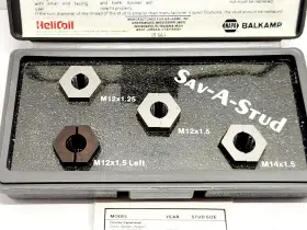 770-3402 HELICOIL Sav Stud Thread Repair Tools Set #2