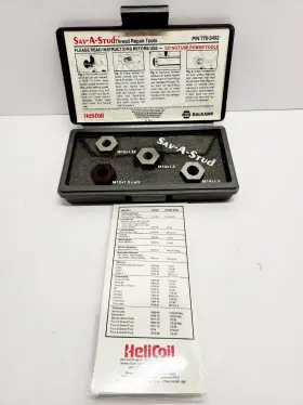770-3402 HELICOIL Sav Stud Thread Repair Tools Set