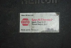 770-3408 HELICOIL Napa Spark Plug Hole Thread Repair Kit