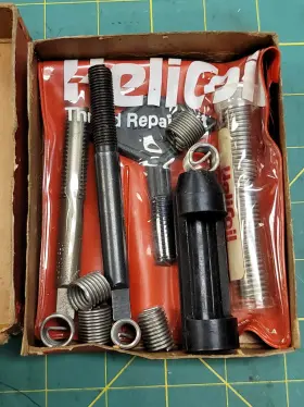 770347 HELICOIL Master Thread Repair Box Kit