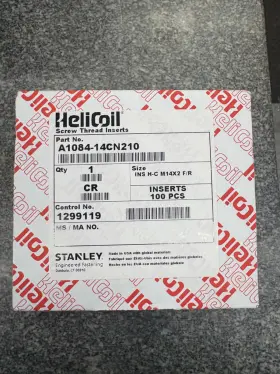 A1084-14CN210 HELICOIL Certs Box