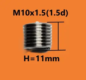 HC-10 HELICOIL Thread Repair Inserts Kit #2