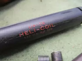 NO.4F HELICOIL Pack Thread Repair Inserts Kit #2