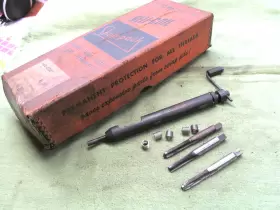 NO.4F HELICOIL Pack Thread Repair Inserts Kit