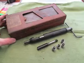 NO.7F HELICOIL Pack Thread Repair Inserts Kit