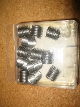 R1185-6 HELICOIL Pack Thread Repair Inserts Tanged #2